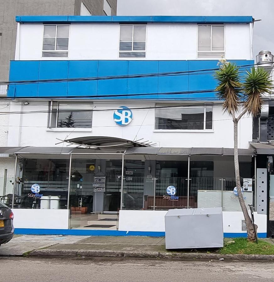 Stay Blue Hotel Bogotá Esterno foto