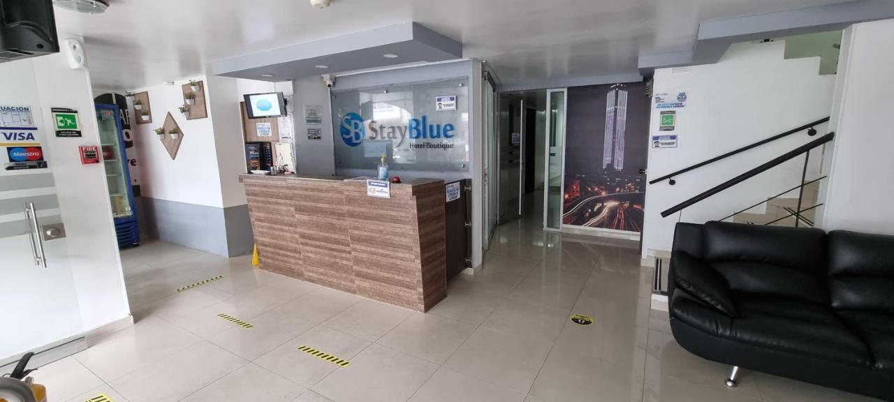 Stay Blue Hotel Bogotá Esterno foto